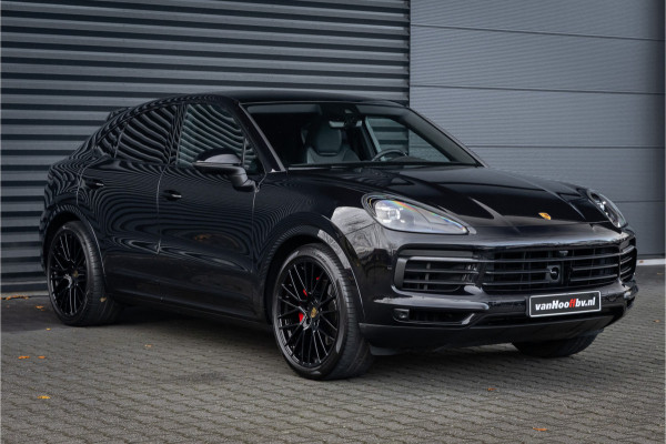 Porsche Cayenne Coupé 3.0 E-Hybrid 22 inch Black - ACC - Sport Chrono