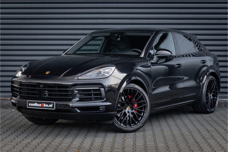 Porsche Cayenne Coupé 3.0 E-Hybrid 22 inch Black - ACC - Sport Chrono