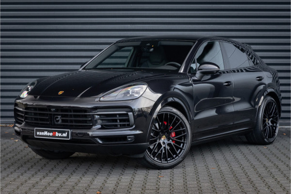 Porsche Cayenne Coupé 3.0 E-Hybrid 22 inch Black - ACC - Sport Chrono
