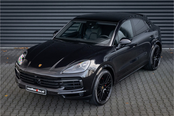 Porsche Cayenne Coupé 3.0 E-Hybrid 22 inch Black - ACC - Sport Chrono