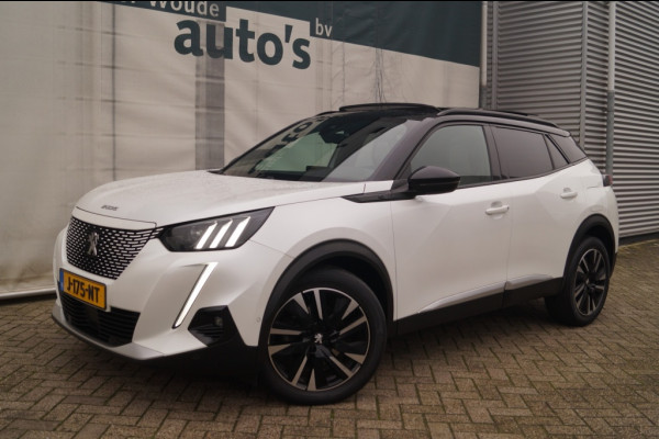 Peugeot e-2008 EV GT 50kWh -NAVI-ECC-PANO-LED-