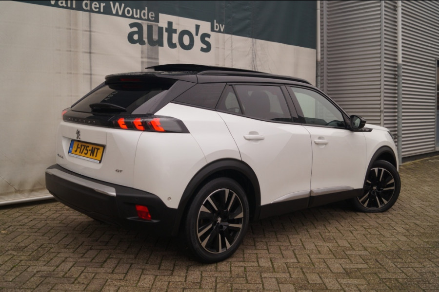 Peugeot e-2008 EV GT 50kWh -NAVI-ECC-PANO-LED-