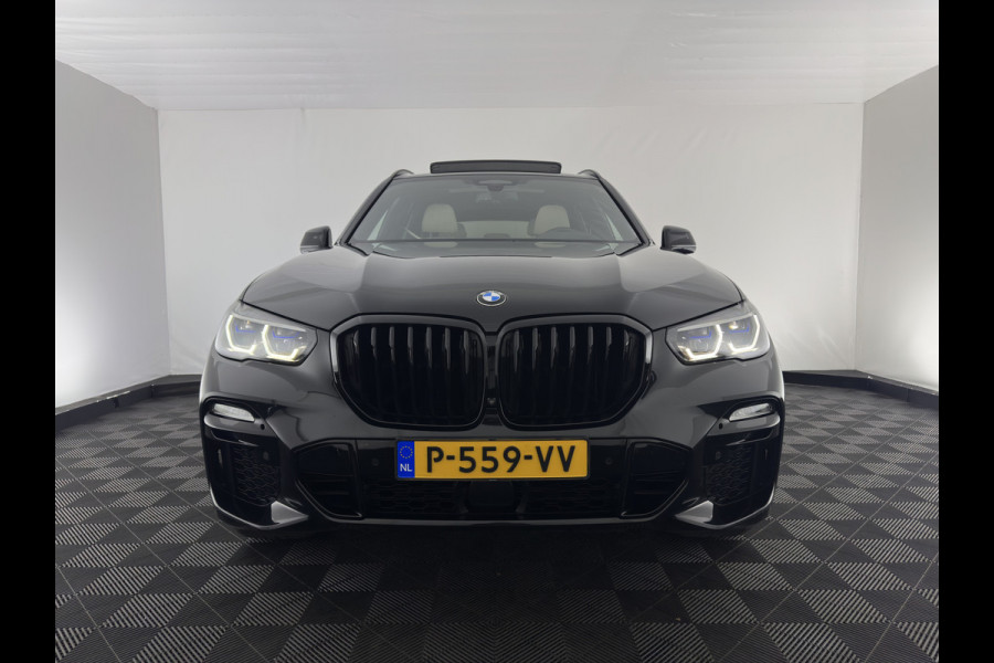 BMW X5 xDrive45e M-Sportpack High Executive (INCL-BTW) Aut. *PANO | LEATHER | HEAD-UP | LASER-LED | SOFTCLOSE | ADAPTIVE-CRUISE | HIFI-SOUND | BLINDSPOT | MEMORY-PACK | TOPVIEW | DIGI-COCKPIT | NAVI-FULLMAP | PRIVACY-GLASS | ...