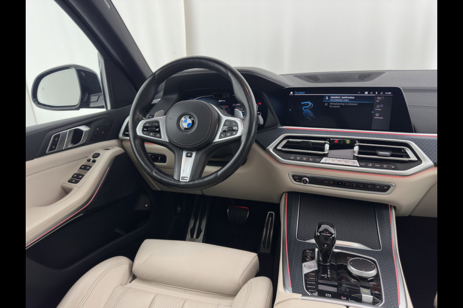 BMW X5 xDrive45e M-Sportpack High Executive (INCL-BTW) Aut. *PANO | LEATHER | HEAD-UP | LASER-LED | SOFTCLOSE | ADAPTIVE-CRUISE | HIFI-SOUND | BLINDSPOT | MEMORY-PACK | TOPVIEW | DIGI-COCKPIT | NAVI-FULLMAP | PRIVACY-GLASS | ...
