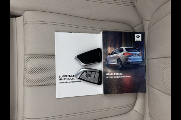 BMW X5 xDrive45e M-Sportpack High Executive (INCL-BTW) Aut. *PANO | LEATHER | HEAD-UP | LASER-LED | SOFTCLOSE | ADAPTIVE-CRUISE | HIFI-SOUND | BLINDSPOT | MEMORY-PACK | TOPVIEW | DIGI-COCKPIT | NAVI-FULLMAP | PRIVACY-GLASS | ...