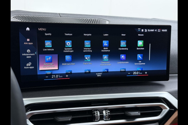 BMW 3-serie 330e High Executive BOMVOL!| M SPORT | SCHUIFDAK | LEDER | HARMAN KARDON | LASER LED | ELECTR STOELEN | KEYLESS | HEAD UP| DODE HOEK HERKENNING | STUURWIEL VERWARMING