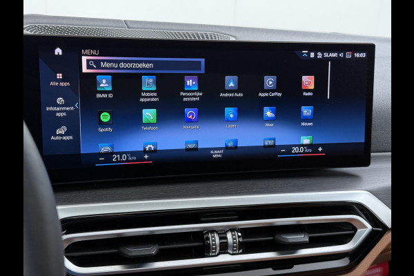 BMW 3-serie 330e High Executive BOMVOL!| M SPORT | SCHUIFDAK | LEDER | HARMAN KARDON | LASER LED | ELECTR STOELEN | KEYLESS | HEAD UP| DODE HOEK HERKENNING | STUURWIEL VERWARMING