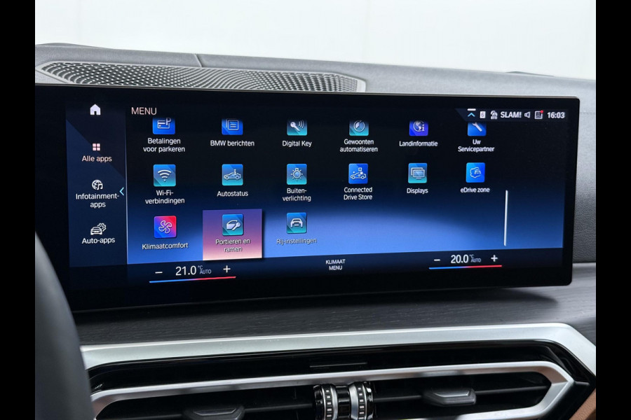 BMW 3-serie 330e High Executive BOMVOL!| M SPORT | SCHUIFDAK | LEDER | HARMAN KARDON | LASER LED | ELECTR STOELEN | KEYLESS | HEAD UP| DODE HOEK HERKENNING | STUURWIEL VERWARMING