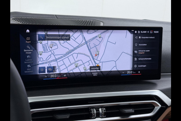 BMW 3-serie 330e High Executive BOMVOL!| M SPORT | SCHUIFDAK | LEDER | HARMAN KARDON | LASER LED | ELECTR STOELEN | KEYLESS | HEAD UP| DODE HOEK HERKENNING | STUURWIEL VERWARMING