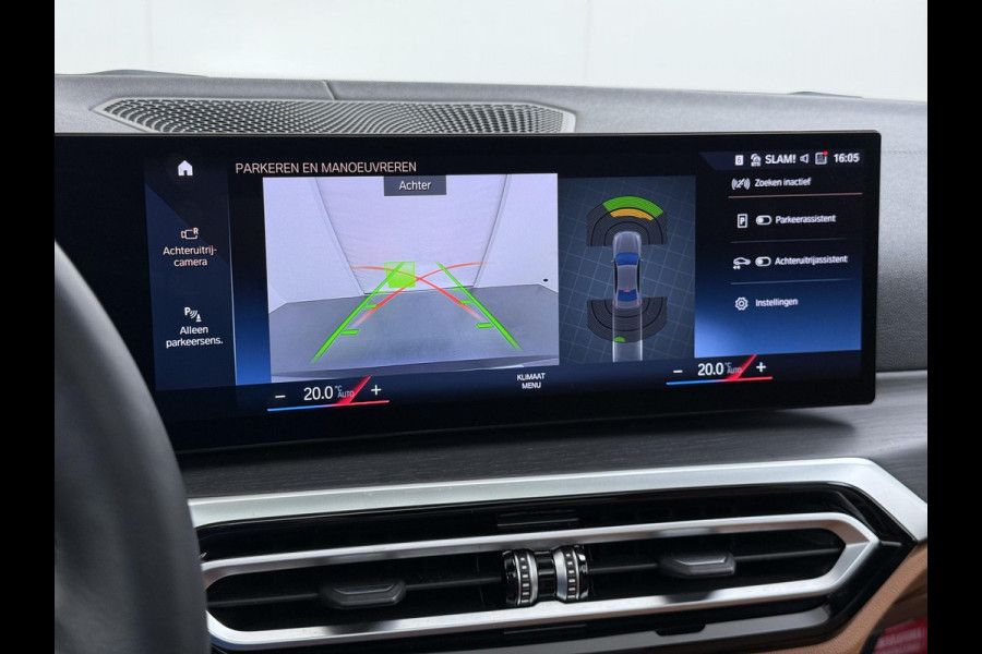 BMW 3-serie 330e High Executive BOMVOL!| M SPORT | SCHUIFDAK | LEDER | HARMAN KARDON | LASER LED | ELECTR STOELEN | KEYLESS | HEAD UP| DODE HOEK HERKENNING | STUURWIEL VERWARMING