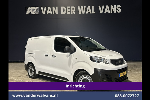Peugeot Expert 1.6 BlueHDI L1H1 Inrichting Euro6 Airco | Cruisecontrol | Parkeersensoren Bijrijdersbank
