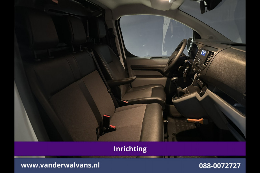 Peugeot Expert 1.6 BlueHDI L1H1 Inrichting Euro6 Airco | Cruisecontrol | Parkeersensoren Bijrijdersbank
