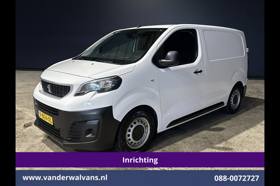 Peugeot Expert 1.6 BlueHDI L1H1 Inrichting Euro6 Airco | Cruisecontrol | Parkeersensoren Bijrijdersbank