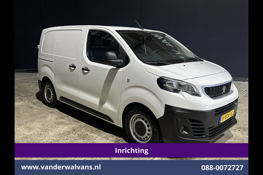 Peugeot Expert 1.6 BlueHDI L1H1 Inrichting Euro6 Airco | Cruisecontrol | Parkeersensoren Bijrijdersbank