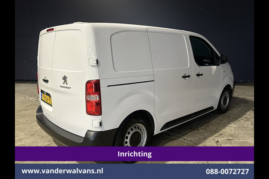 Peugeot Expert 1.6 BlueHDI L1H1 Inrichting Euro6 Airco | Cruisecontrol | Parkeersensoren Bijrijdersbank