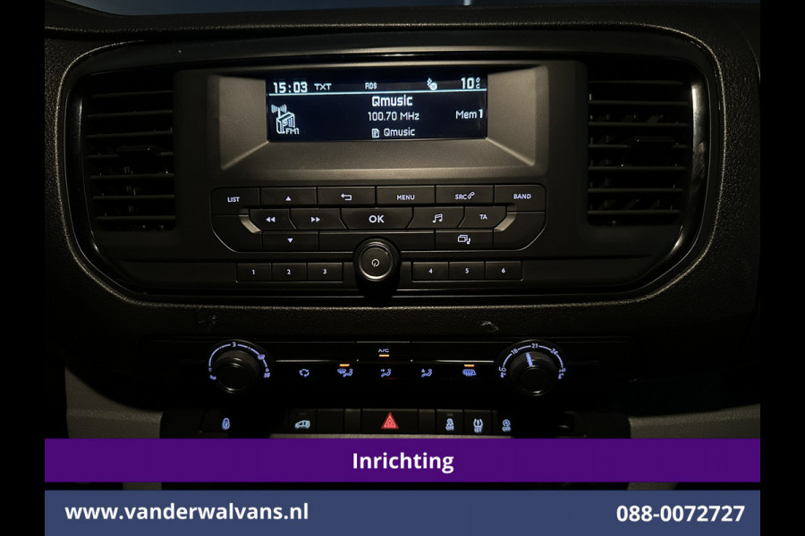 Peugeot Expert 1.6 BlueHDI L1H1 Inrichting Euro6 Airco | Cruisecontrol | Parkeersensoren Bijrijdersbank