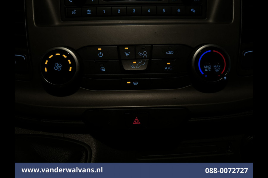 Ford Transit 2.0 TDCI 161pk Bakwagen Laadklep Euro6 Airco | Cruisecontrol | 1040kg laadvermogen Verwarmde voorruit, Bijrijdersbank