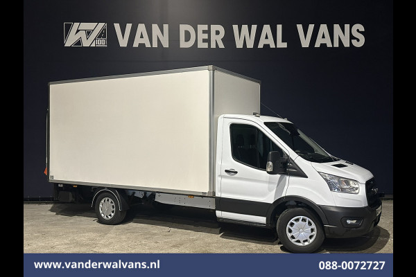 Ford Transit 2.0 TDCI 161pk Bakwagen Laadklep Euro6 Airco | Cruisecontrol | 1040kg laadvermogen Verwarmde voorruit, Bijrijdersbank