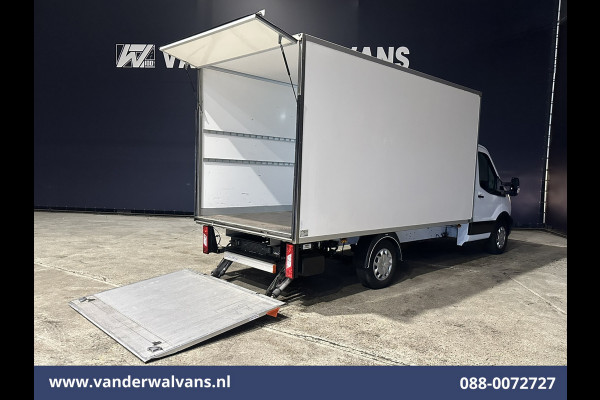 Ford Transit 2.0 TDCI 161pk Bakwagen Laadklep Euro6 Airco | Cruisecontrol | 1040kg laadvermogen Verwarmde voorruit, Bijrijdersbank