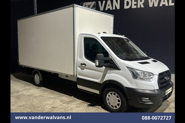 Ford Transit 2.0 TDCI 161pk Bakwagen Laadklep Euro6 Airco | Cruisecontrol | 1040kg laadvermogen Verwarmde voorruit, Bijrijdersbank