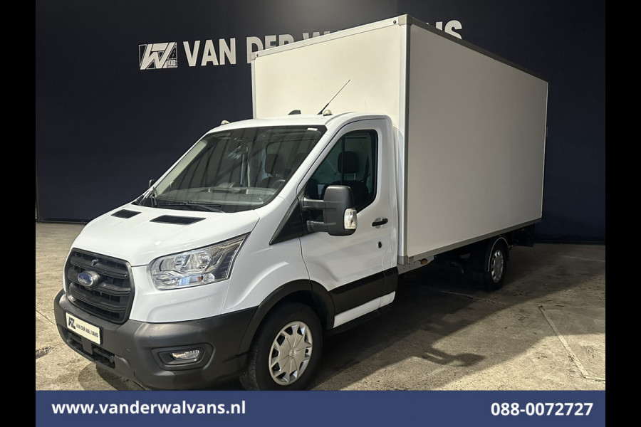 Ford Transit 2.0 TDCI 161pk Bakwagen Laadklep Euro6 Airco | Cruisecontrol | 1040kg laadvermogen Verwarmde voorruit, Bijrijdersbank