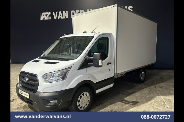 Ford Transit 2.0 TDCI 161pk Bakwagen Laadklep Euro6 Airco | Cruisecontrol | 1040kg laadvermogen Verwarmde voorruit, Bijrijdersbank