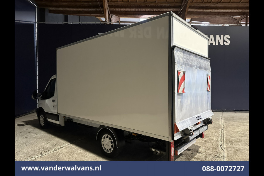 Ford Transit 2.0 TDCI 161pk Bakwagen Laadklep Euro6 Airco | Cruisecontrol | 1040kg laadvermogen Verwarmde voorruit, Bijrijdersbank