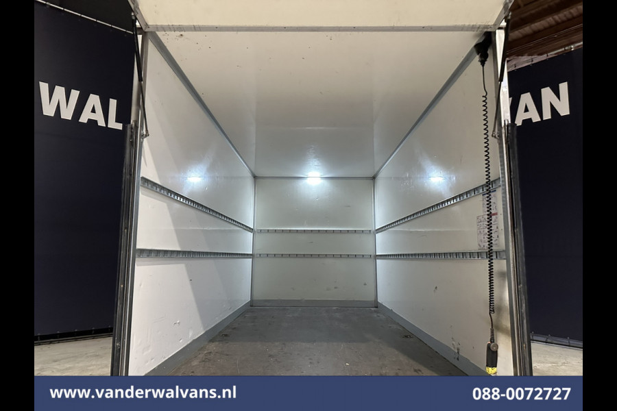 Ford Transit 2.0 TDCI 161pk Bakwagen Laadklep Euro6 Airco | Cruisecontrol | 1040kg laadvermogen Verwarmde voorruit, Bijrijdersbank