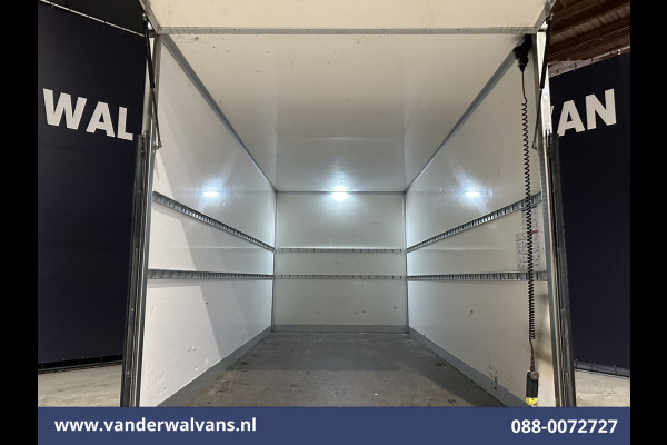 Ford Transit 2.0 TDCI 161pk Bakwagen Laadklep Euro6 Airco | Cruisecontrol | 1040kg laadvermogen Verwarmde voorruit, Bijrijdersbank