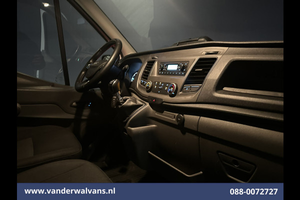 Ford Transit 2.0 TDCI 161pk Bakwagen Laadklep Euro6 Airco | Cruisecontrol | 1040kg laadvermogen Verwarmde voorruit, Bijrijdersbank