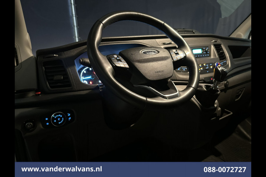 Ford Transit 2.0 TDCI 161pk Bakwagen Laadklep Euro6 Airco | Cruisecontrol | 1040kg laadvermogen Verwarmde voorruit, Bijrijdersbank