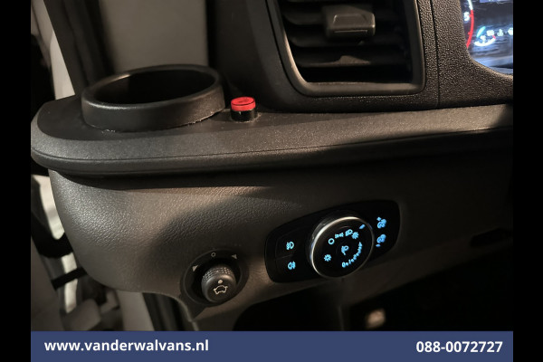 Ford Transit 2.0 TDCI 161pk Bakwagen Laadklep Euro6 Airco | Cruisecontrol | 1040kg laadvermogen Verwarmde voorruit, Bijrijdersbank