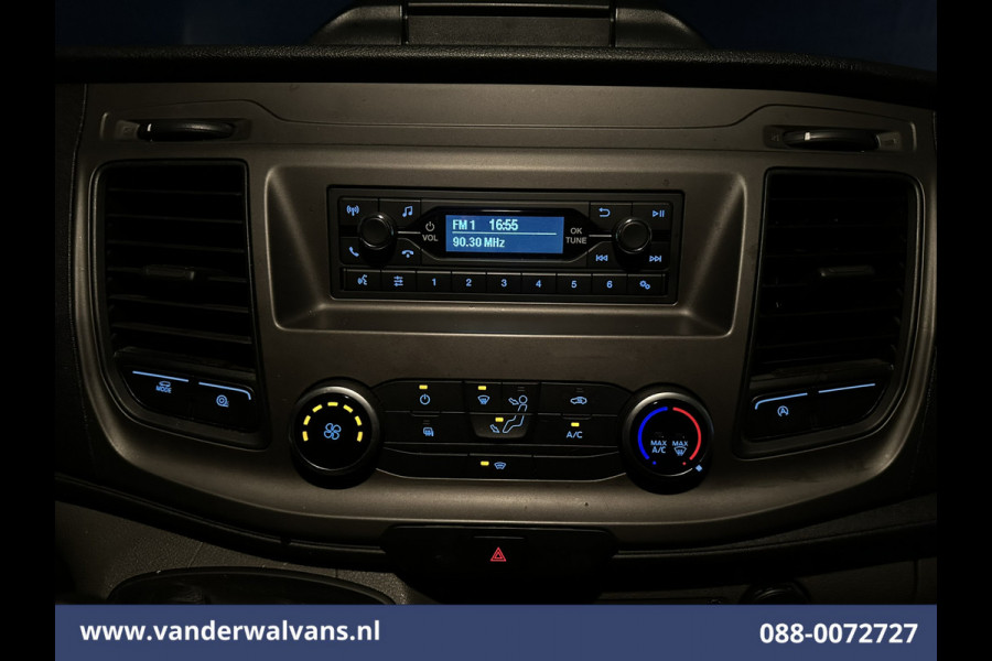 Ford Transit 2.0 TDCI 161pk Bakwagen Laadklep Euro6 Airco | Cruisecontrol | 1040kg laadvermogen Verwarmde voorruit, Bijrijdersbank