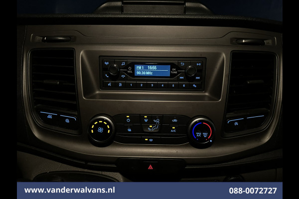 Ford Transit 2.0 TDCI 161pk Bakwagen Laadklep Euro6 Airco | Cruisecontrol | 1040kg laadvermogen Verwarmde voorruit, Bijrijdersbank