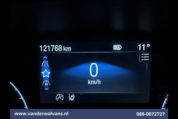 Ford Transit 2.0 TDCI 161pk Bakwagen Laadklep Euro6 Airco | Cruisecontrol | 1040kg laadvermogen Verwarmde voorruit, Bijrijdersbank
