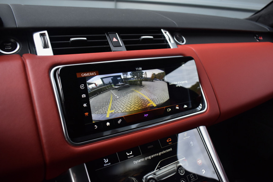 Land Rover Range Rover Sport 5.0 V8 SC SVR 575pk | Pano | Meridian Surround | Matrix | 360 Camera | Trekhaak | Carbon motorkap | CarPlay |