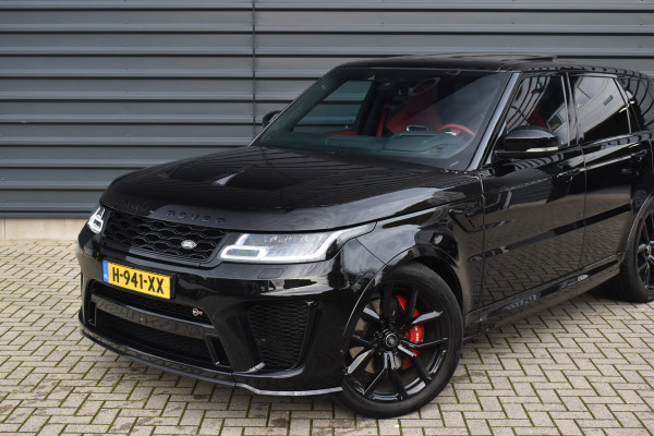 Land Rover Range Rover Sport 5.0 V8 SC SVR 575pk | Pano | Meridian Surround | Matrix | 360 Camera | Trekhaak | Carbon motorkap | CarPlay |