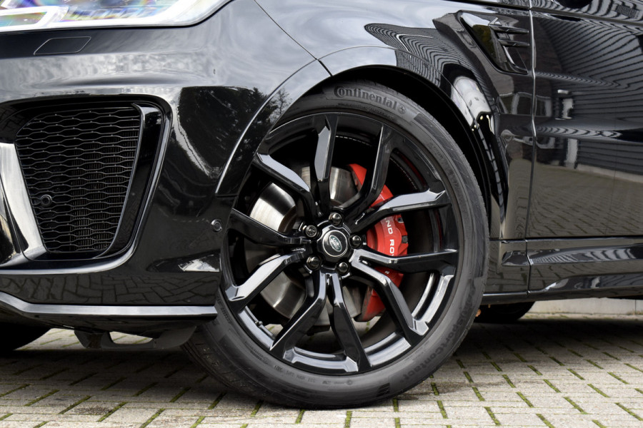 Land Rover Range Rover Sport 5.0 V8 SC SVR 575pk | Pano | Meridian Surround | Matrix | 360 Camera | Trekhaak | Carbon motorkap | CarPlay |