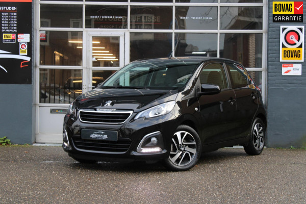 Peugeot 108 1.0 e-VTi Allure Airco Carplay 1e eigenaar Nap