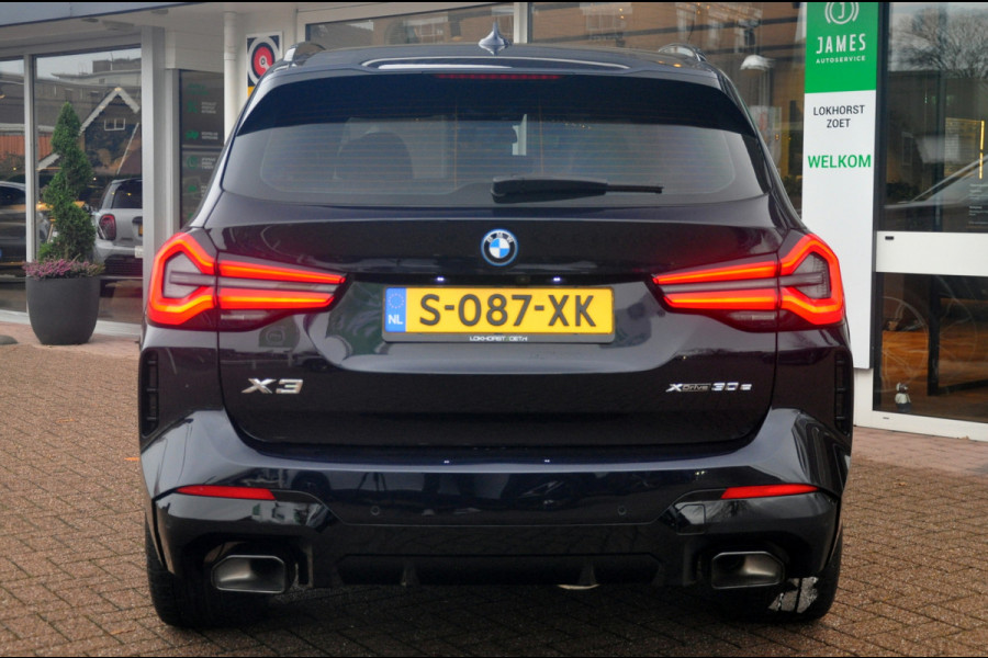 BMW X3 xDrive30e High Executive | M-Sport | Individual | Panoramadak | Trekhaak