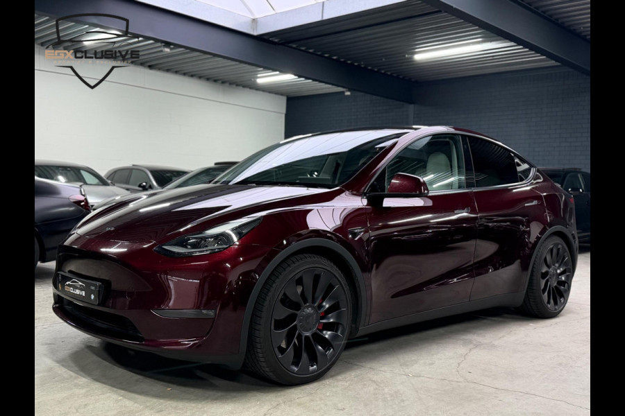 Tesla Model Y Performance AWD 75 kWh 360Cam/Pano/Trekhaak