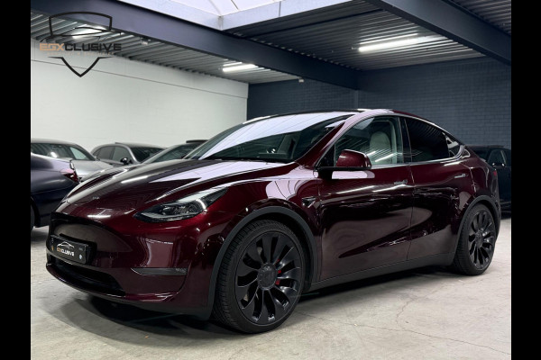 Tesla Model Y Performance AWD 75 kWh 360Cam/Pano/Trekhaak