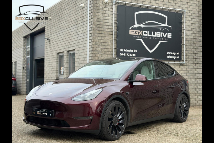 Tesla Model Y Performance AWD 75 kWh 360Cam/Pano/Trekhaak