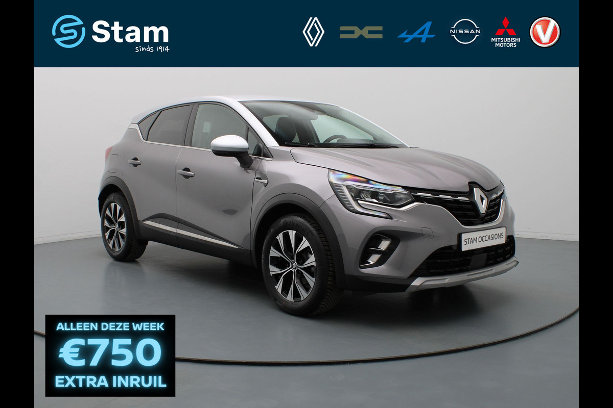 Renault Captur TCe 90pk techno Camera | Cruise | Climate | Navi | Parkeersens. v+a