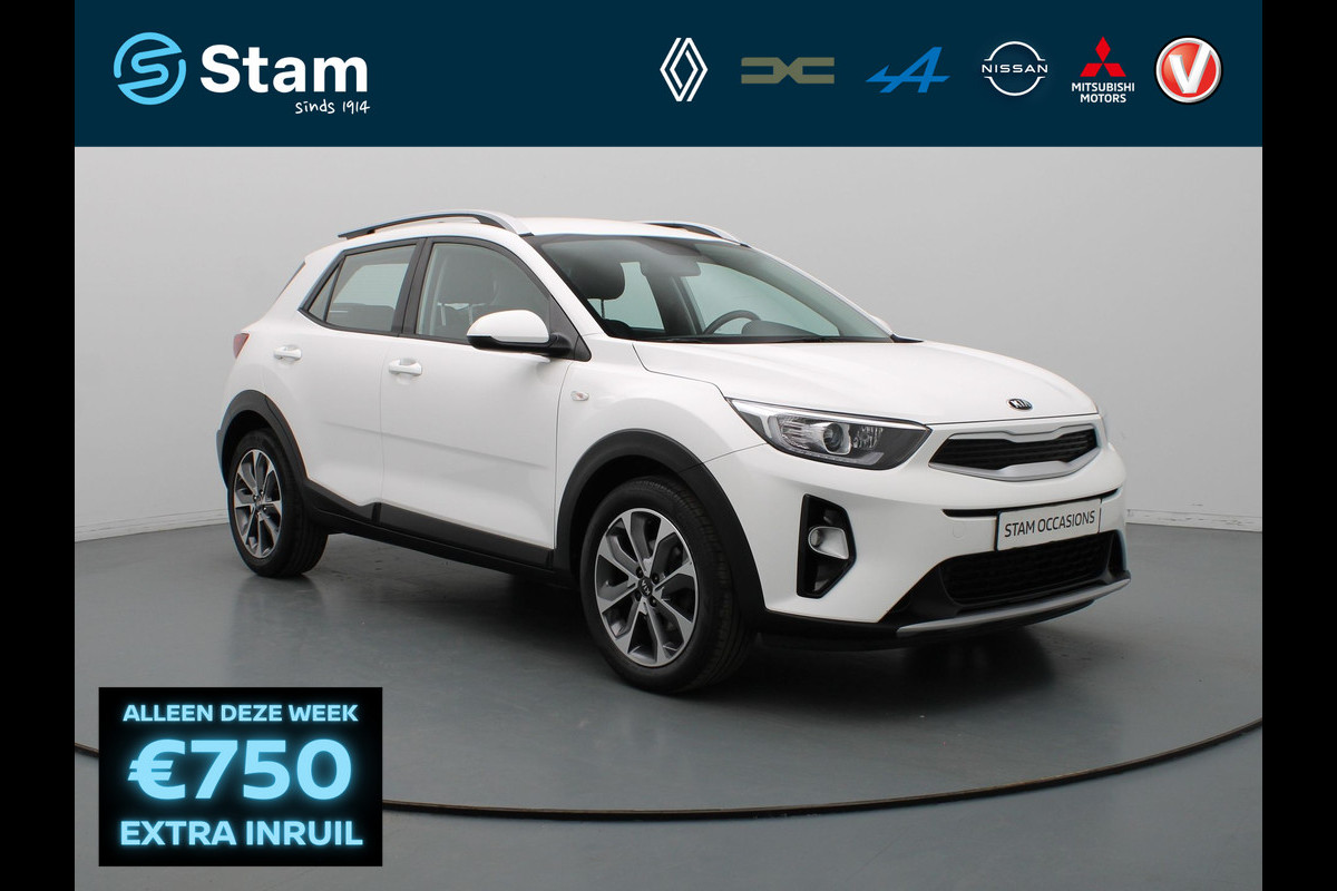 Kia Stonic 100pk T-GDi DynamicLine Camera | Cruise | Navi | Parkeersens. achter | Trekhaak