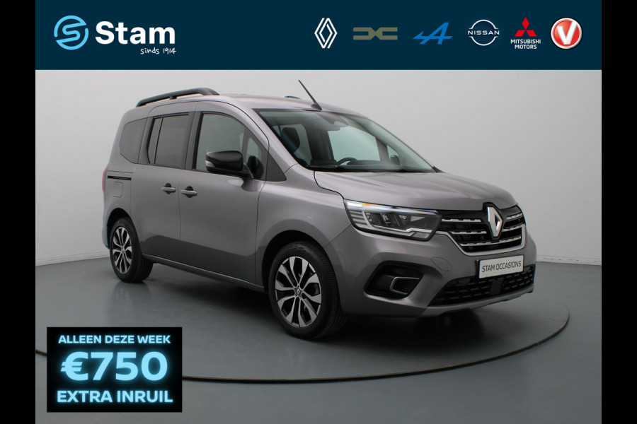 Renault Kangoo TCe 130pk Techno EDC/Automaat Cruise | Climate | Navi | Parkeersens. achter
