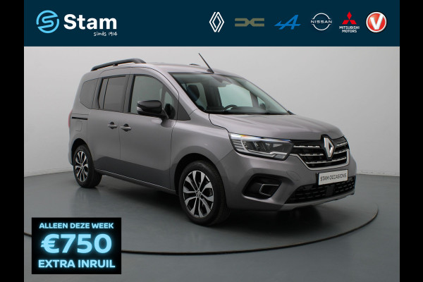 Renault Kangoo TCe 130pk Techno EDC/Automaat Cruise | Climate | Navi | Parkeersens. achter