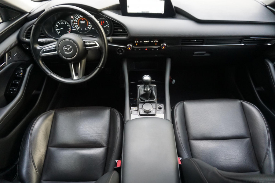 Mazda 3 2.0 e-SkyActiv-X M Hybrid 186 Luxury/Leer/18Inch/ Head-Up/Dealeronderhouden