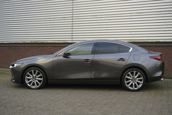 Mazda 3 2.0 e-SkyActiv-X M Hybrid 186 Luxury/Leer/18Inch/ Head-Up/Dealeronderhouden