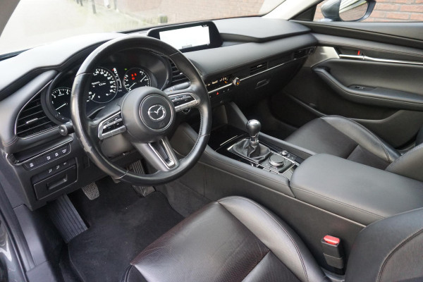 Mazda 3 2.0 e-SkyActiv-X M Hybrid 186 Luxury/Leer/18Inch/ Head-Up/Dealeronderhouden